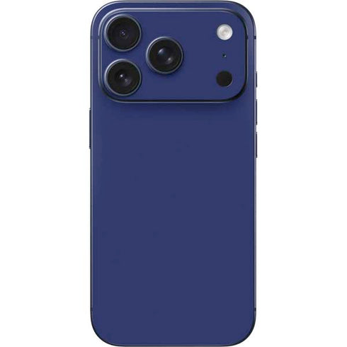 Royal Blue iPhone 17 Pro Skin